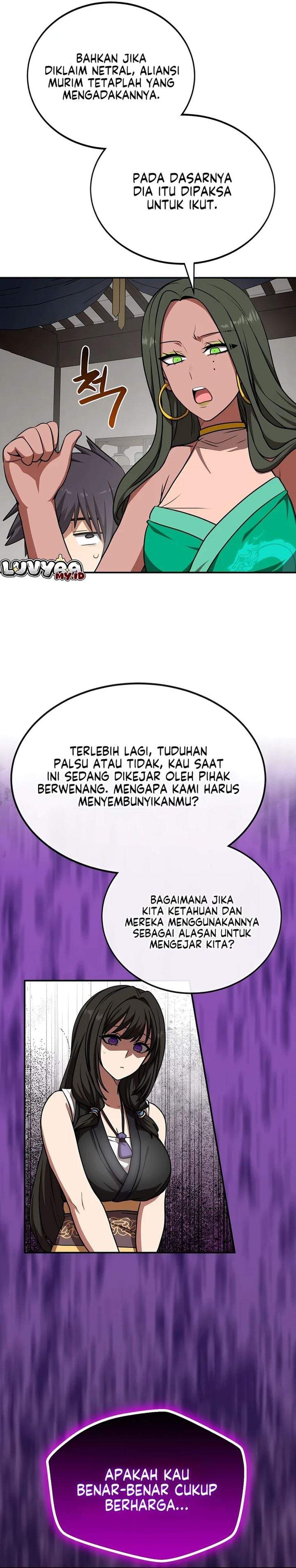 Perhaps Invincible Chapter 54