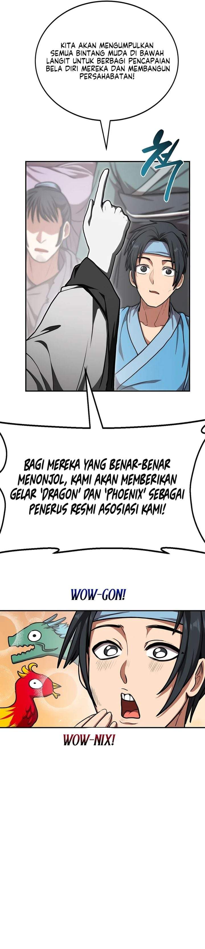 Perhaps Invincible Chapter 54