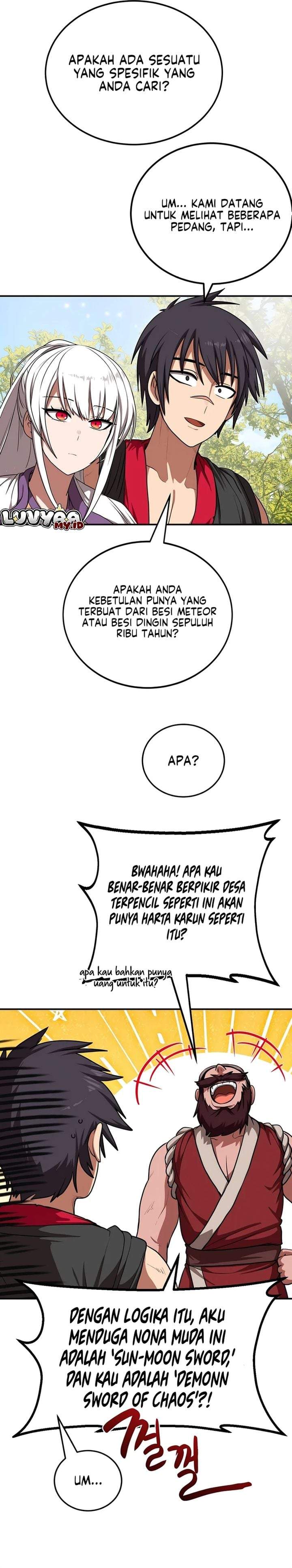 Perhaps Invincible Chapter 55
