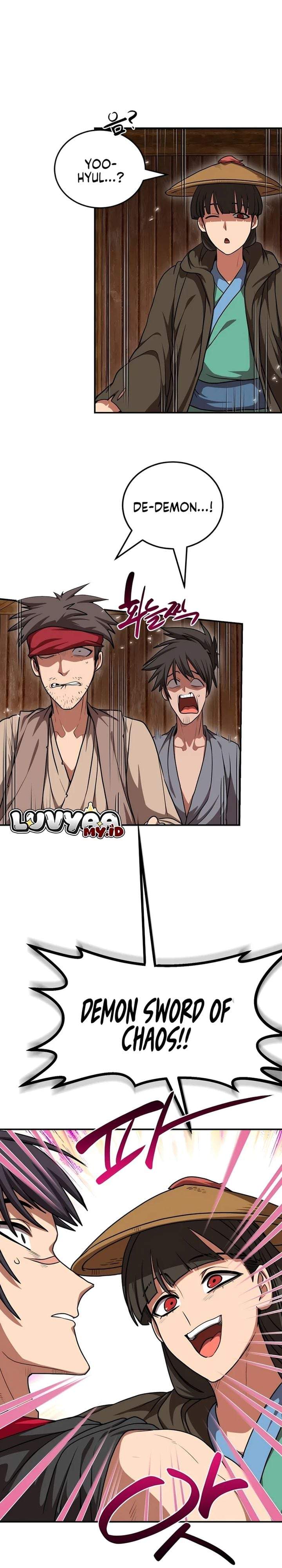 Perhaps Invincible Chapter 56