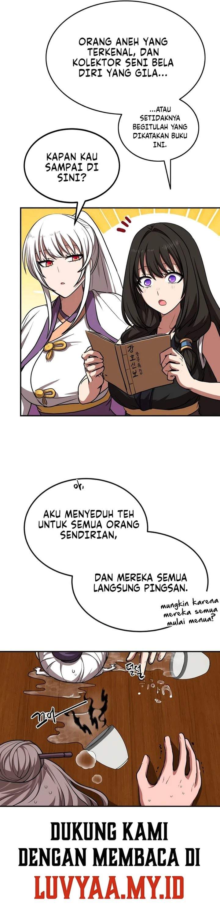 Perhaps Invincible Chapter 57