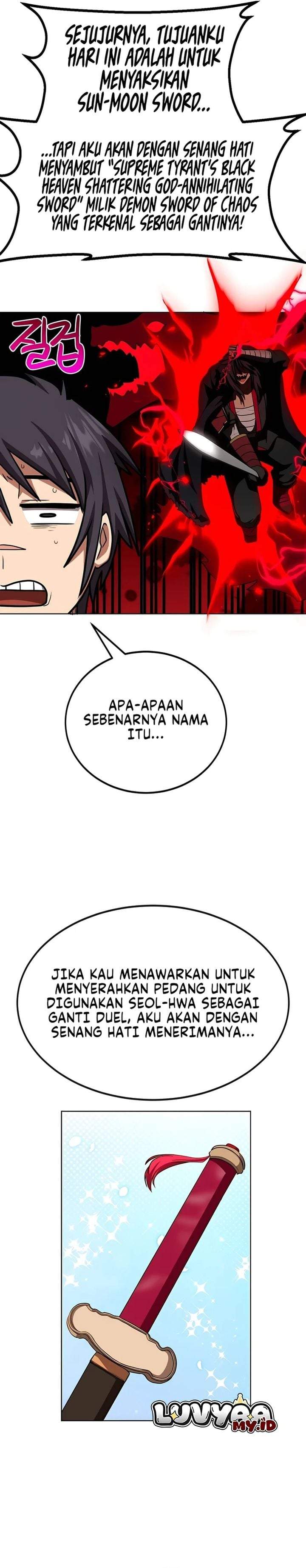 Perhaps Invincible Chapter 57