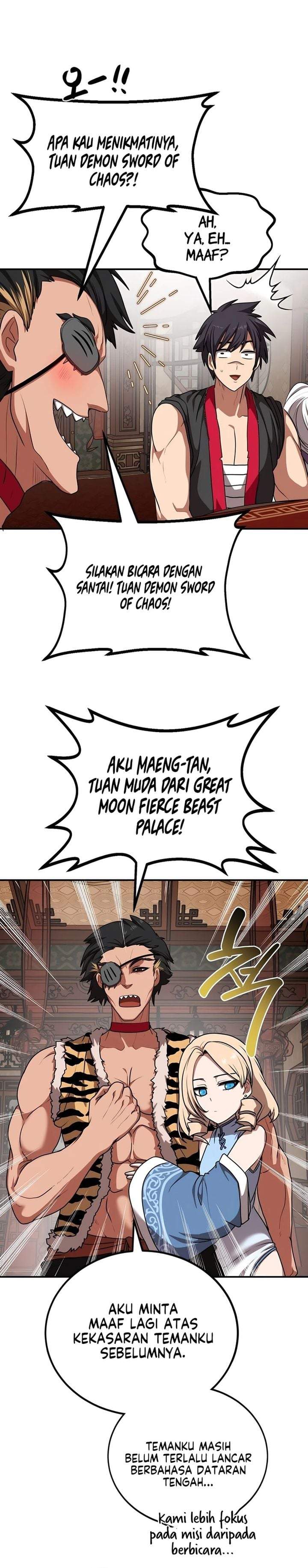 Perhaps Invincible Chapter 61