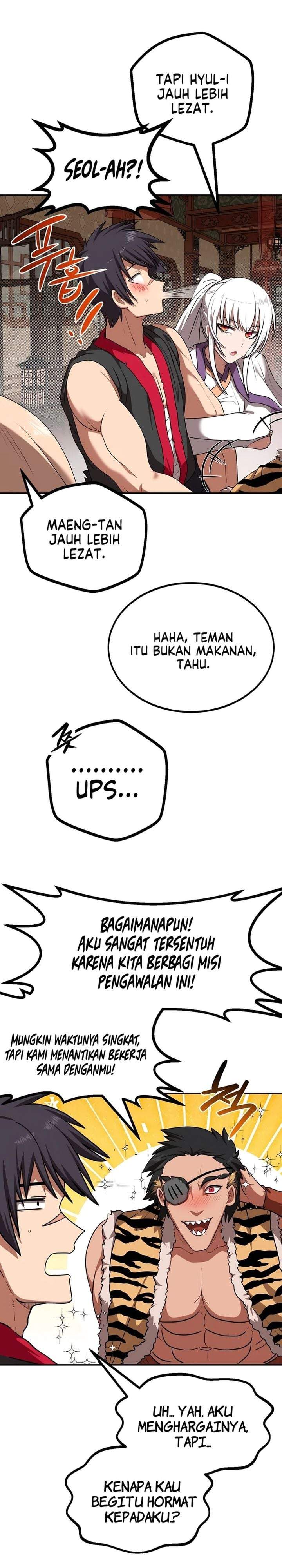 Perhaps Invincible Chapter 61