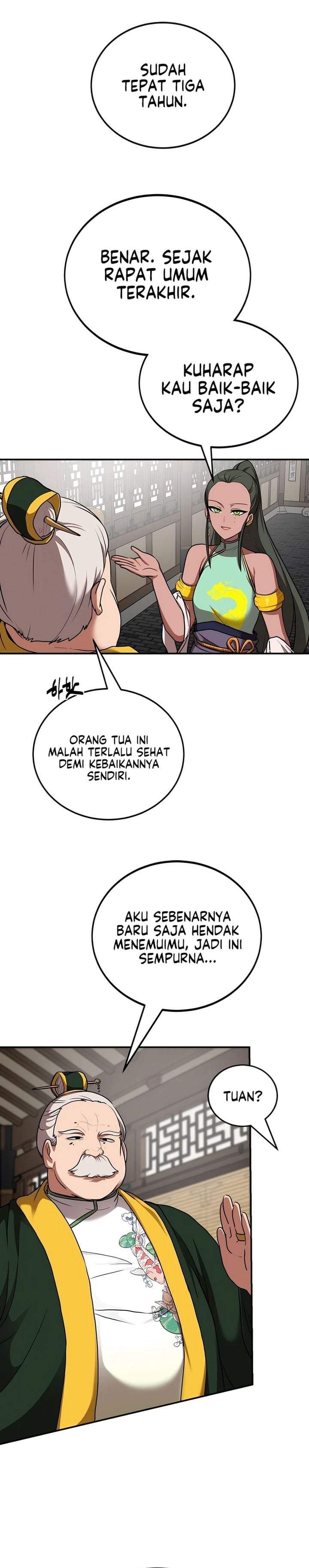 Perhaps Invincible Chapter 61