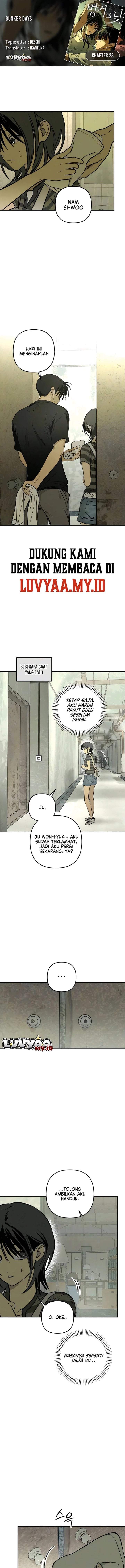 Daytime in the Bunker Chapter 23