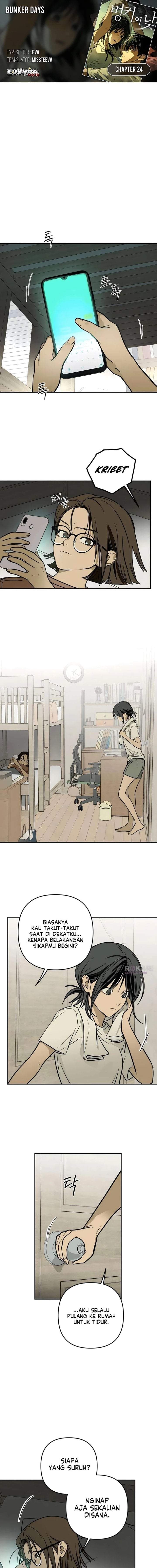 Daytime in the Bunker Chapter 24