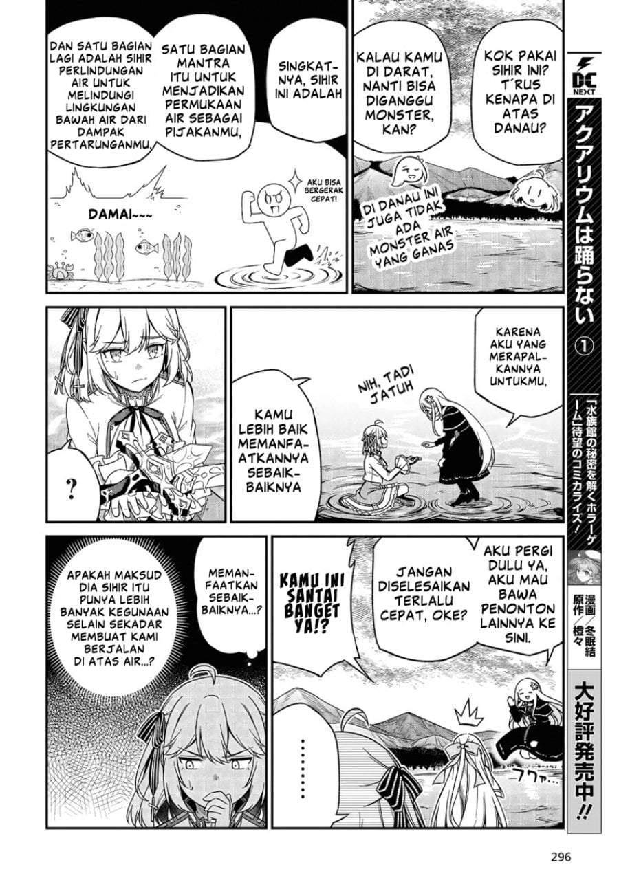 Tensei Oujo to Tensai Reijou no Mahou Kakumei Chapter 46
