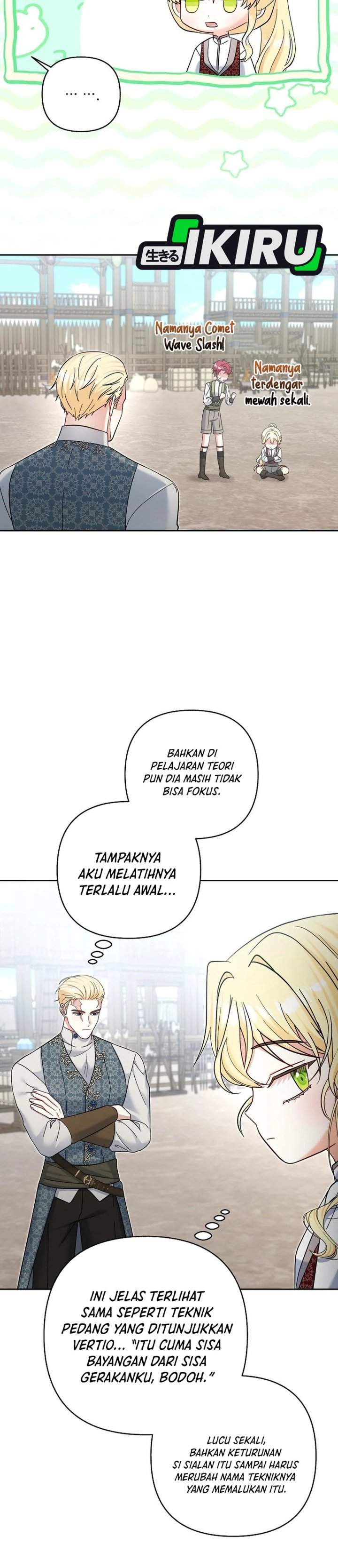 Baby Trouble Maker Chapter 26