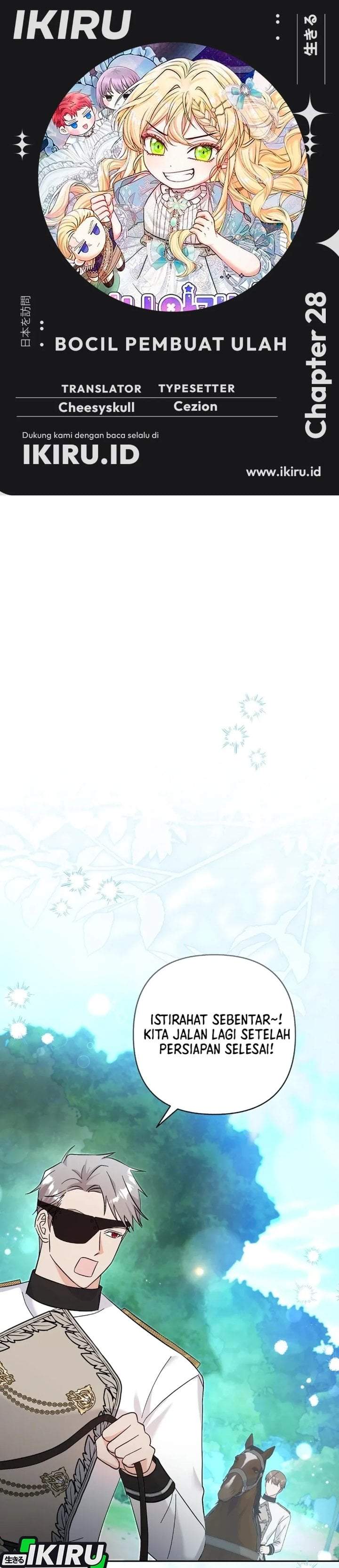 Baby Trouble Maker Chapter 28