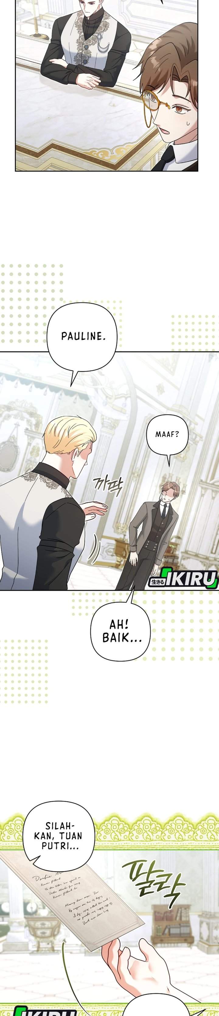 Baby Trouble Maker Chapter 36