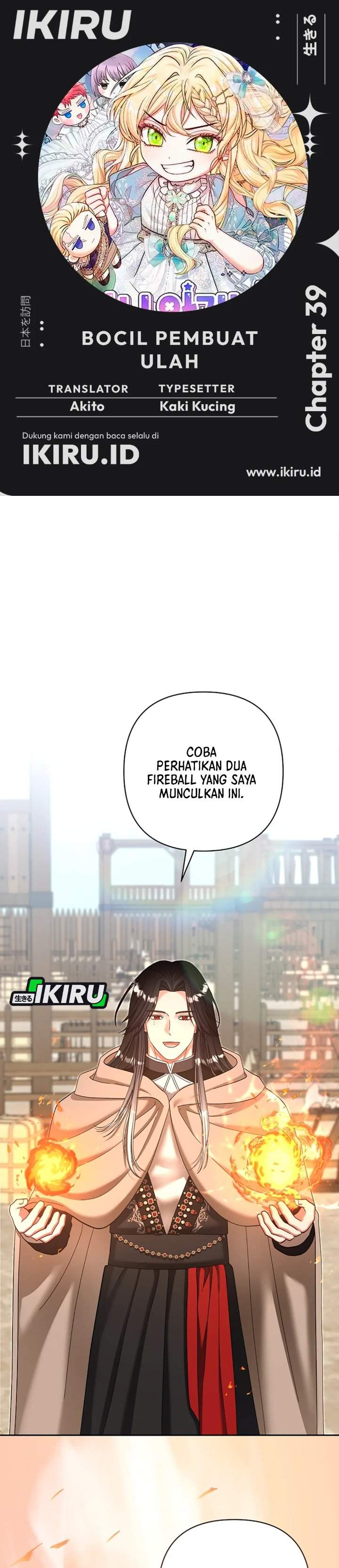Baby Trouble Maker Chapter 39