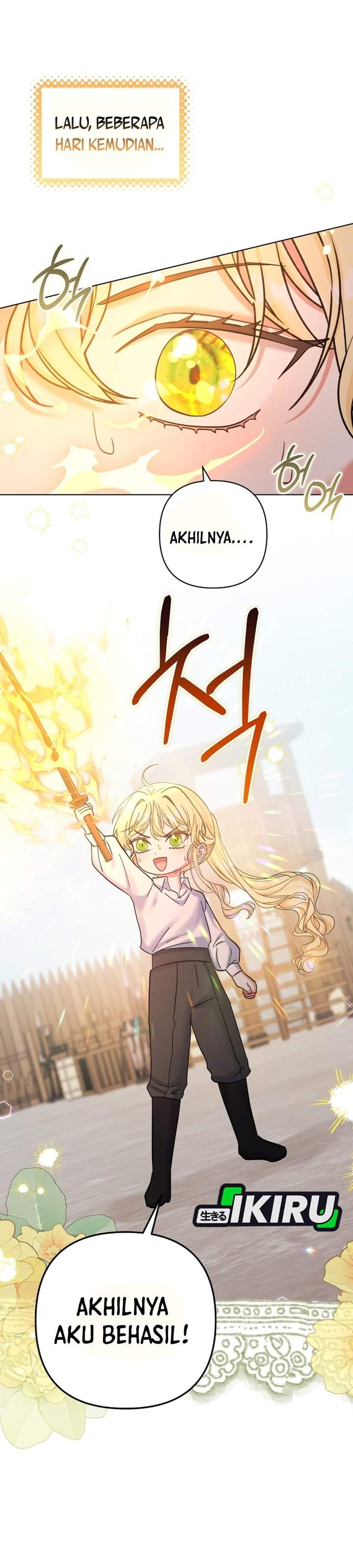 Baby Trouble Maker Chapter 40