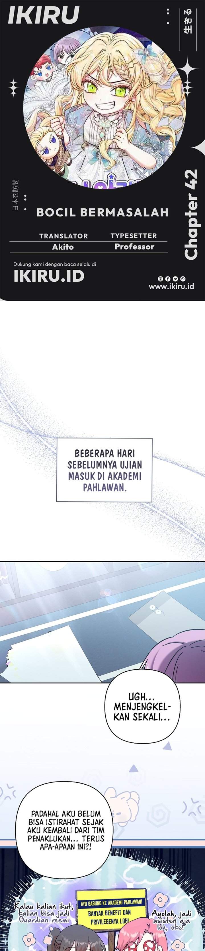 Baby Trouble Maker Chapter 42