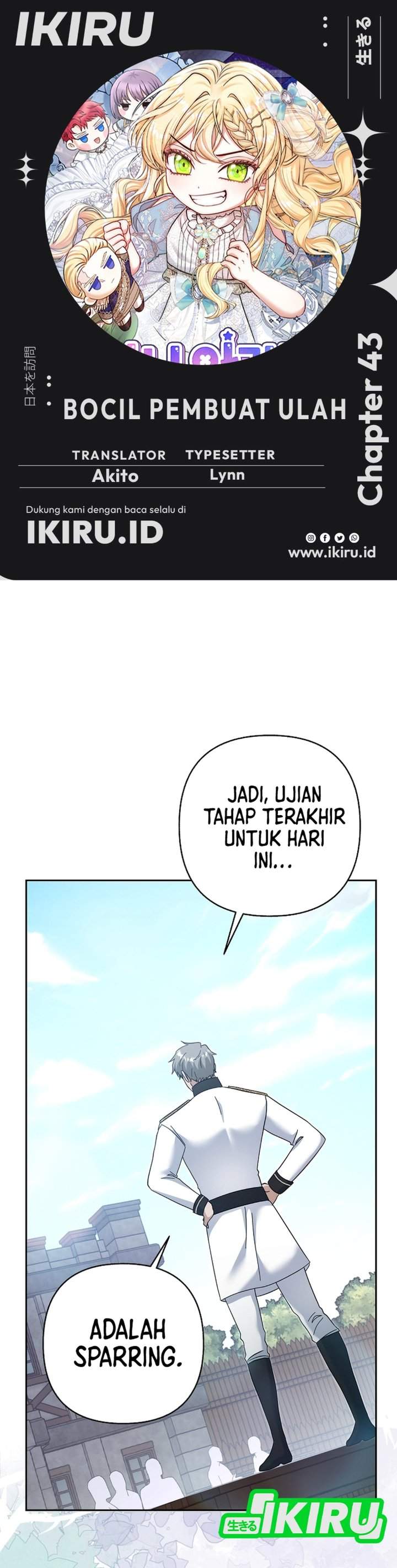 Baby Trouble Maker Chapter 43