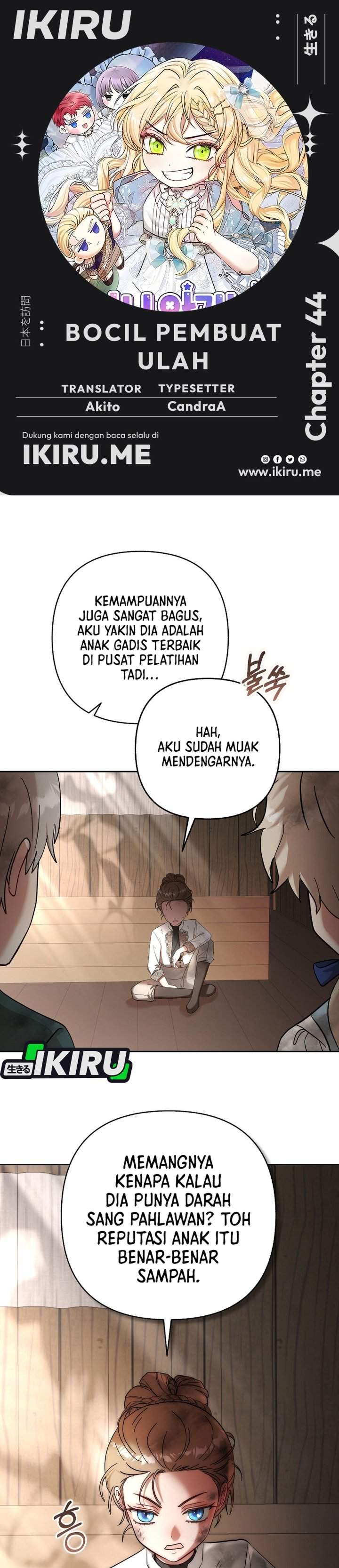 Baby Trouble Maker Chapter 44