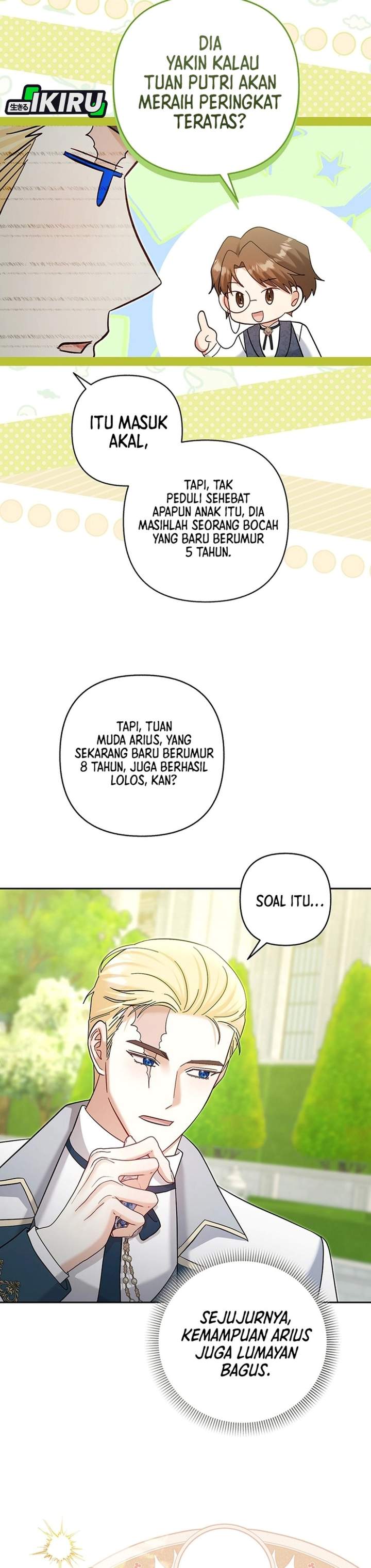 Baby Trouble Maker Chapter 45