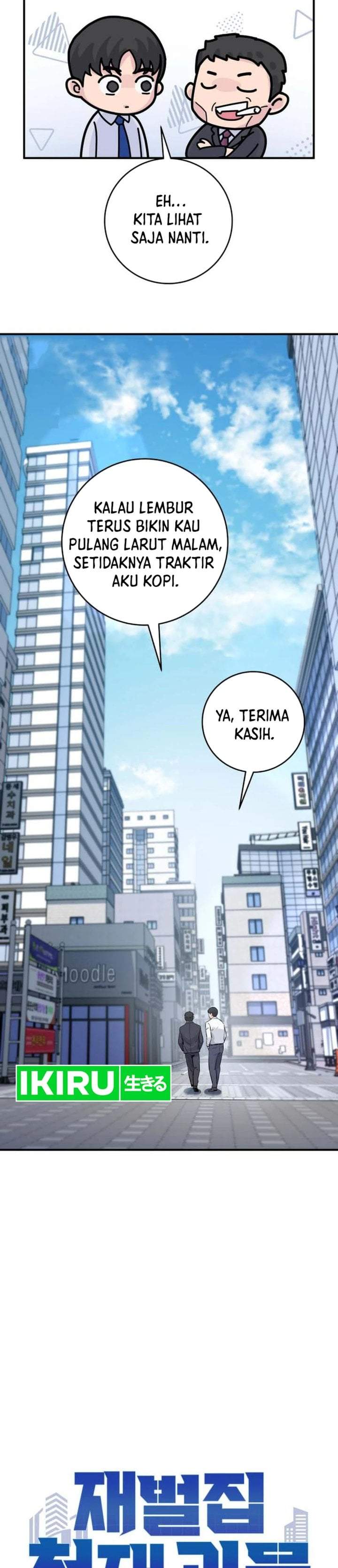The Chaebol Family’s Genius Monster Chapter 3