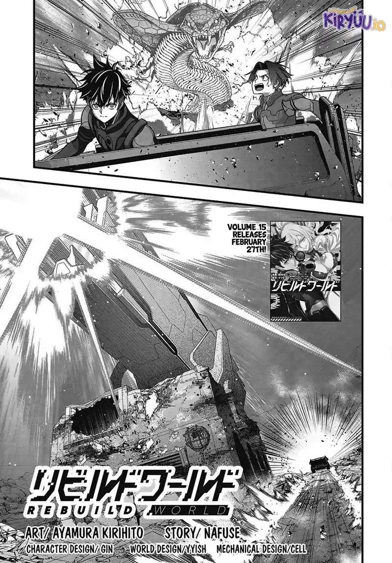 Rebuild World Chapter 79