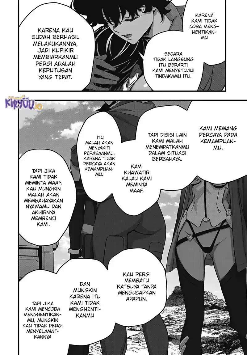 Rebuild World Chapter 79