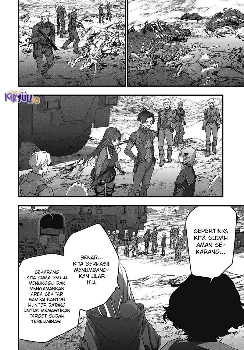 Rebuild World Chapter 79