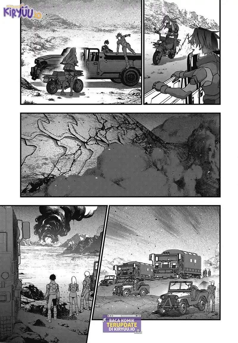 Rebuild World Chapter 79