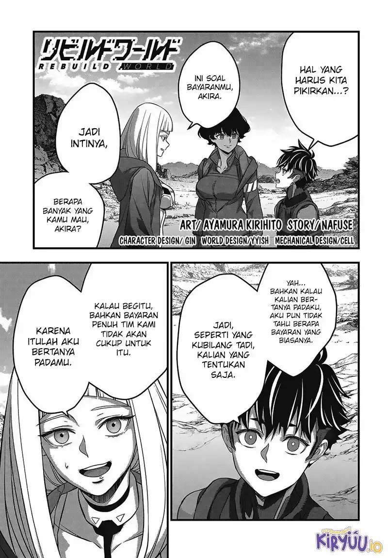 Rebuild World Chapter 80
