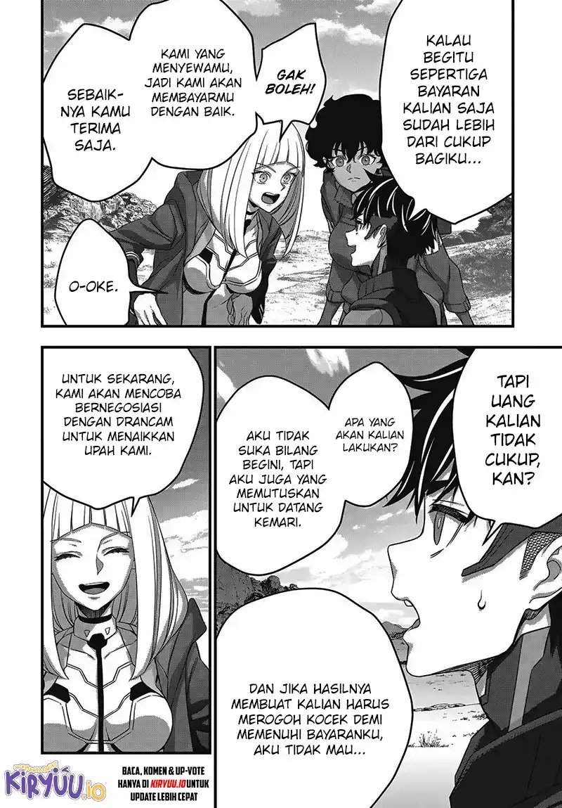 Rebuild World Chapter 80