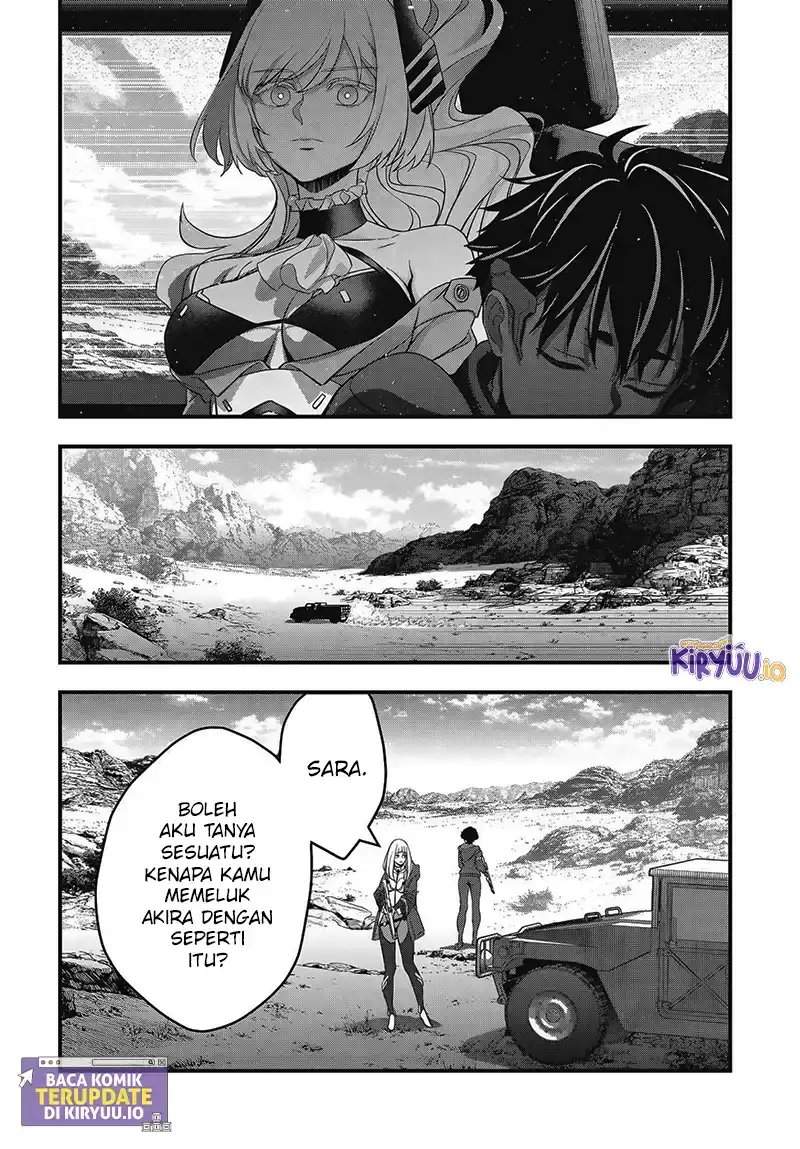 Rebuild World Chapter 80