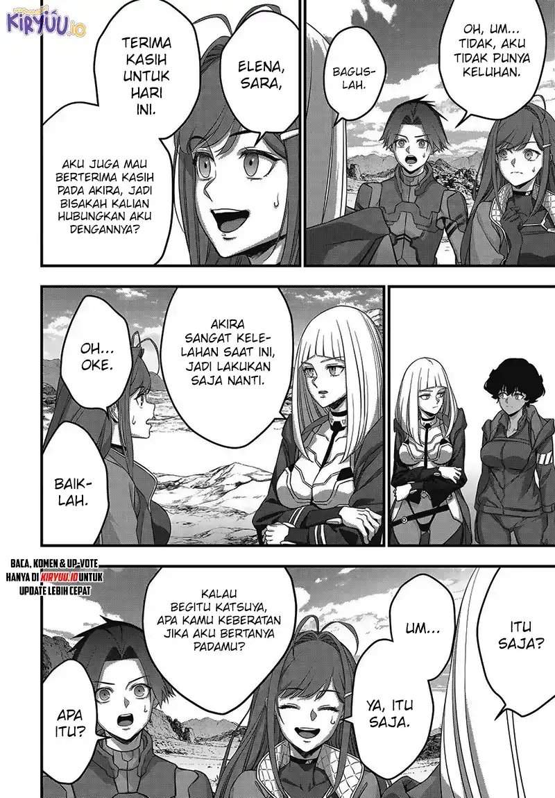 Rebuild World Chapter 80