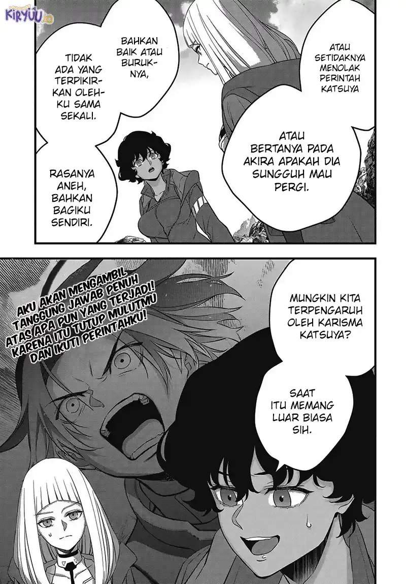 Rebuild World Chapter 80
