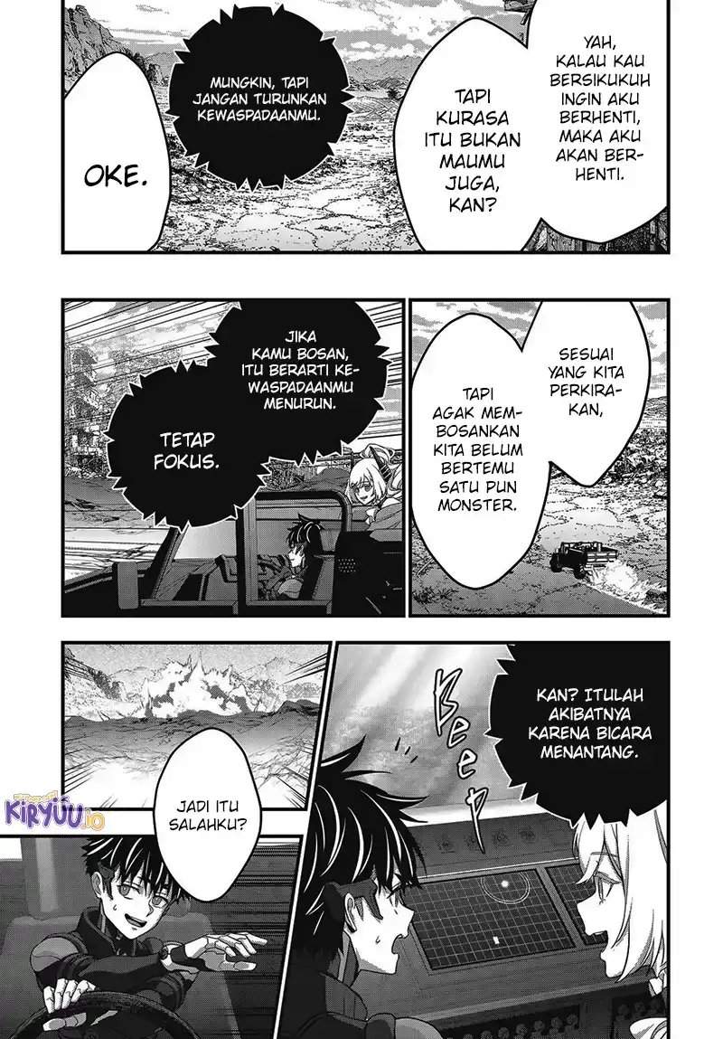 Rebuild World Chapter 80