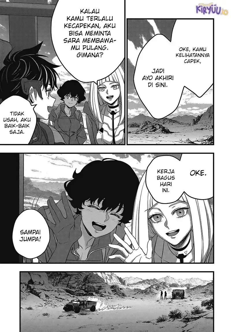 Rebuild World Chapter 80