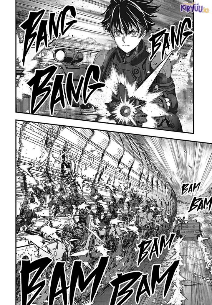 Rebuild World Chapter 81