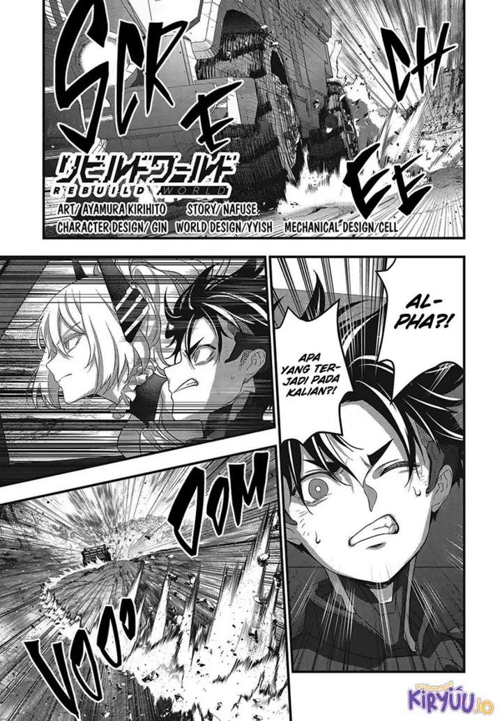 Rebuild World Chapter 81