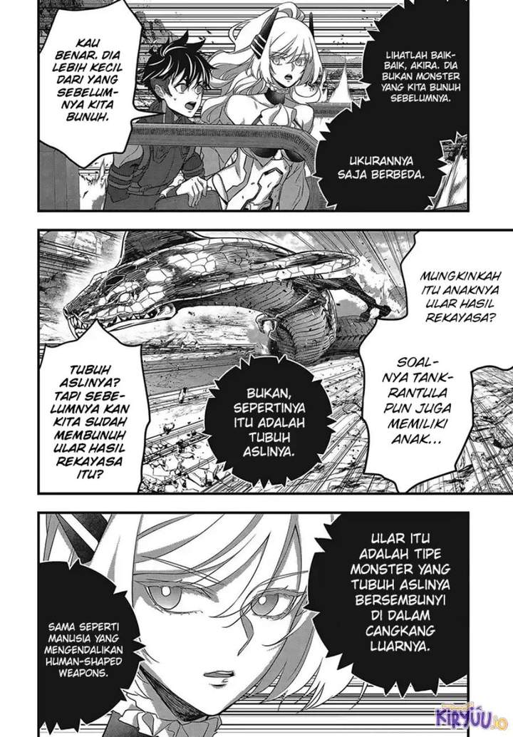 Rebuild World Chapter 81