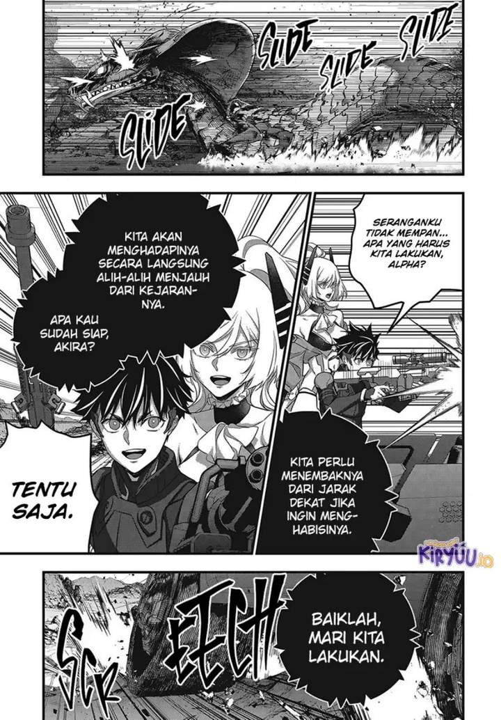 Rebuild World Chapter 81
