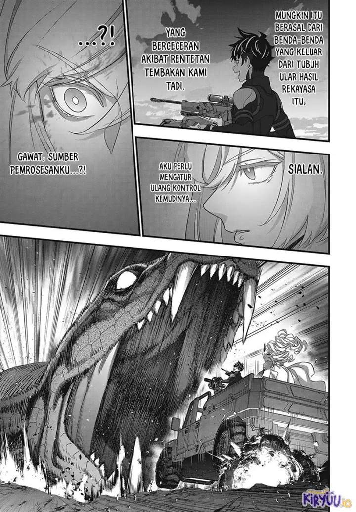 Rebuild World Chapter 81