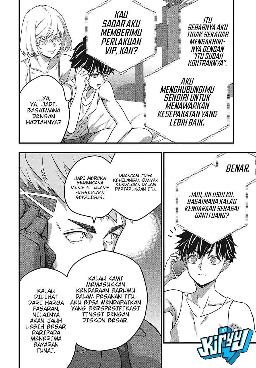 Rebuild World Chapter 82
