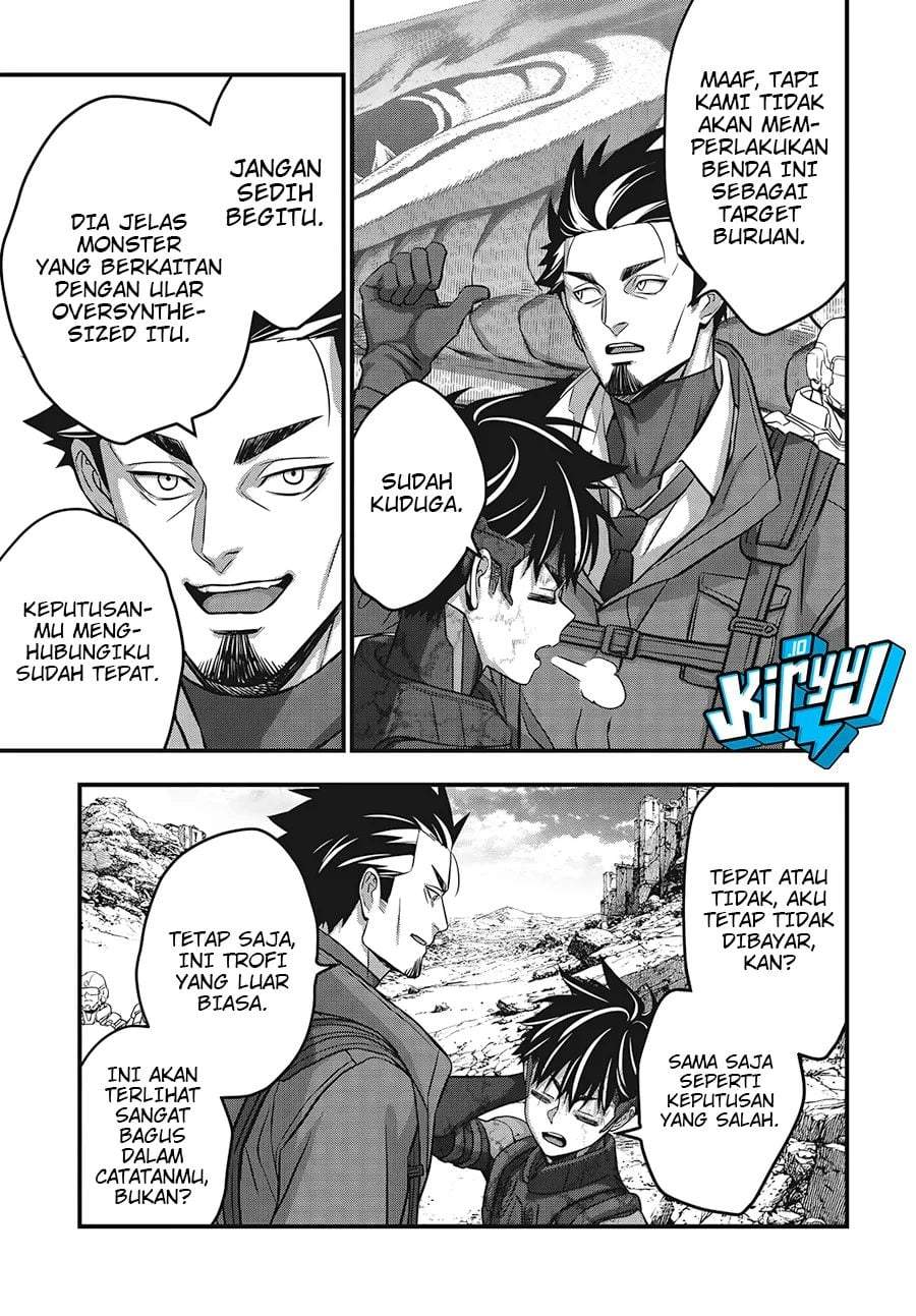 Rebuild World Chapter 82