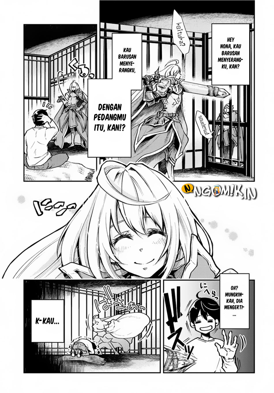 Isekai Demo Bunan ni Ikitai Shoukougun Chapter 1