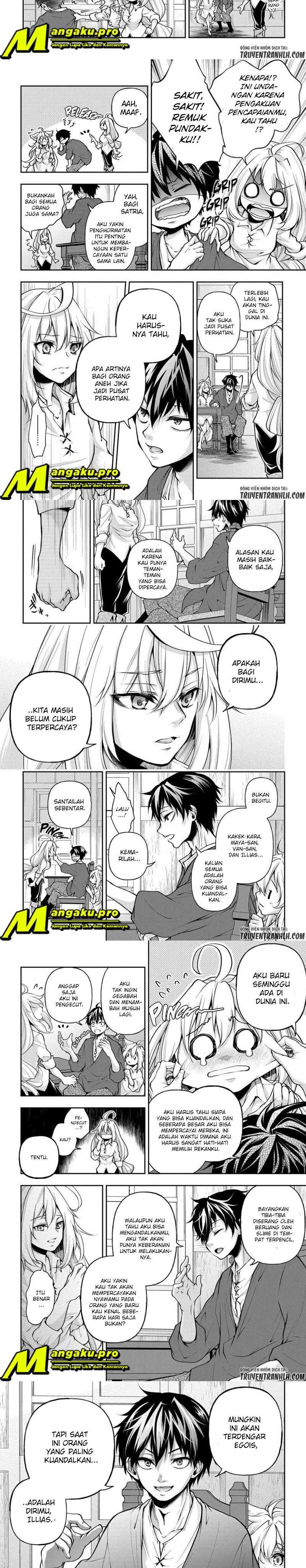 Isekai Demo Bunan ni Ikitai Shoukougun Chapter 13.1
