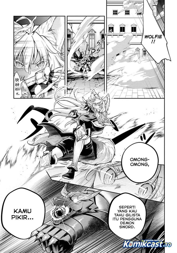 Isekai Demo Bunan ni Ikitai Shoukougun Chapter 28