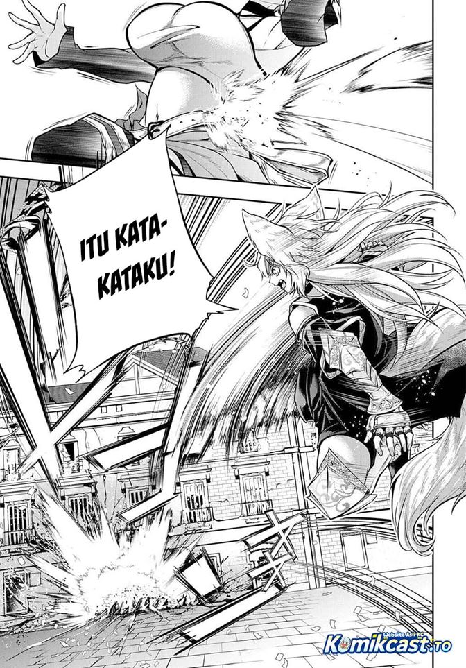 Isekai Demo Bunan ni Ikitai Shoukougun Chapter 28
