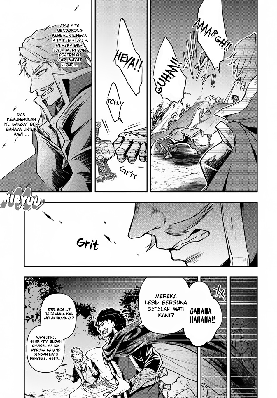 Isekai Demo Bunan ni Ikitai Shoukougun Chapter 4