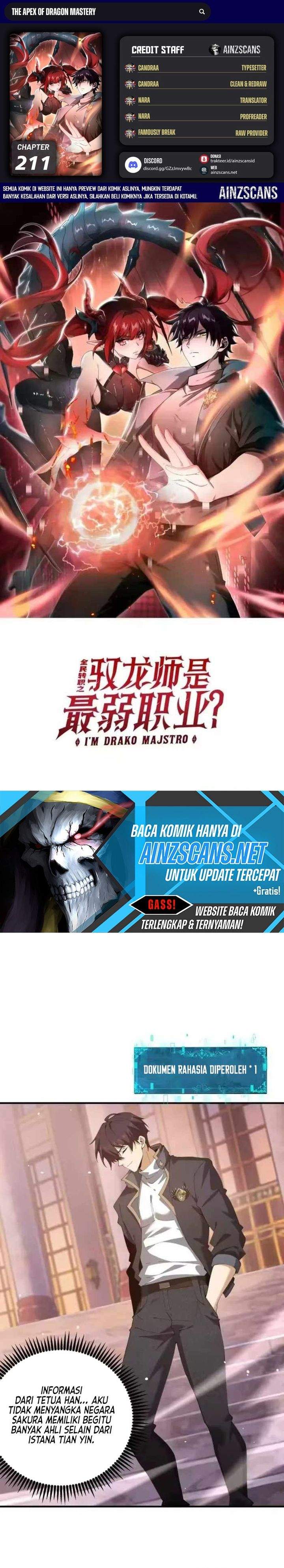 The Apex of Dragon Mastery Chapter 211