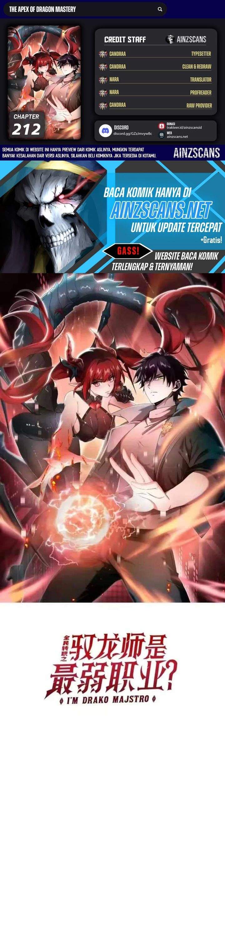 The Apex of Dragon Mastery Chapter 212