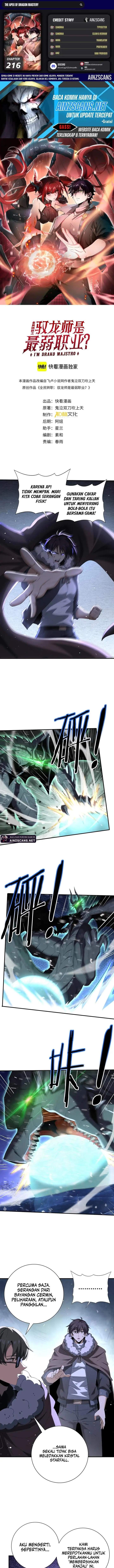 The Apex of Dragon Mastery Chapter 216