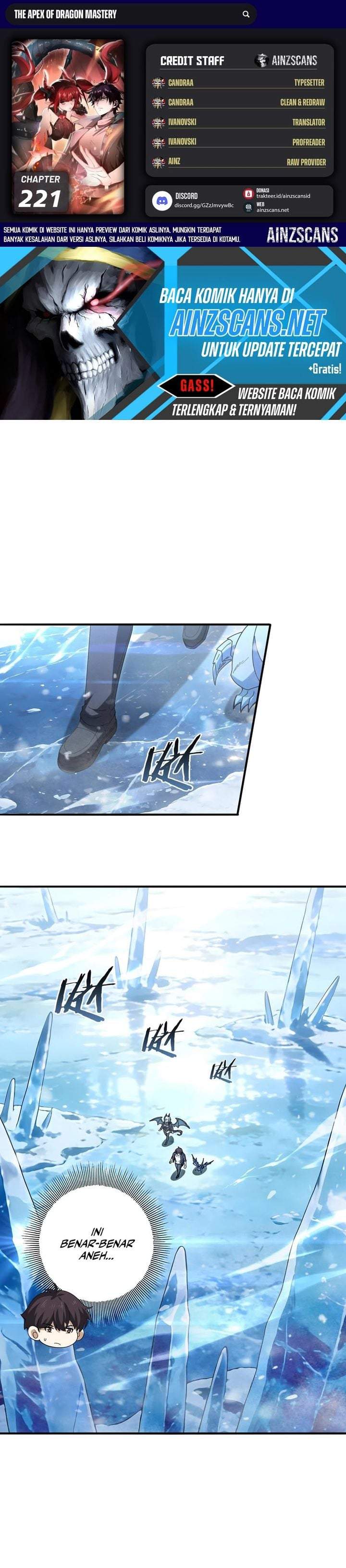 The Apex of Dragon Mastery Chapter 221