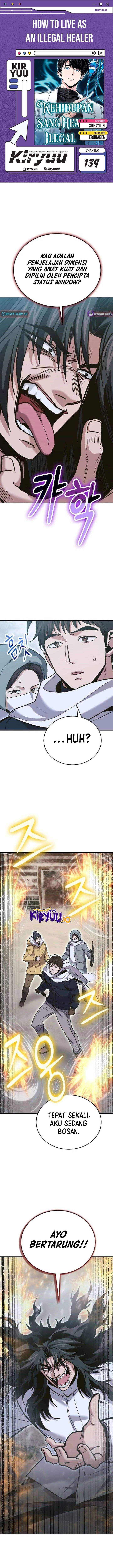 How to Live as an Illegal Healer Chapter 139